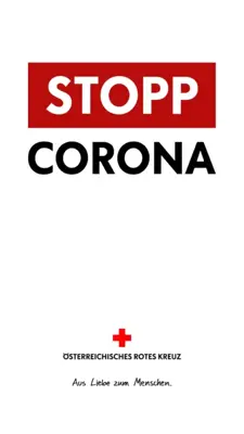 Stop Corona android App screenshot 1